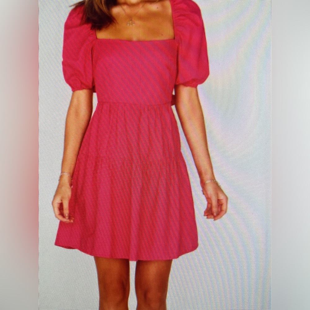 Hello Molly | NWT best weekend dress pink NWT xs